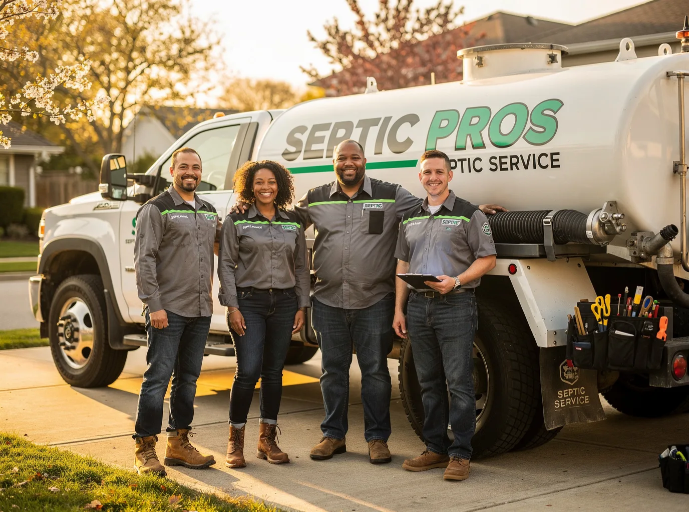 Septic Tank Pumping company in Odessa, NE